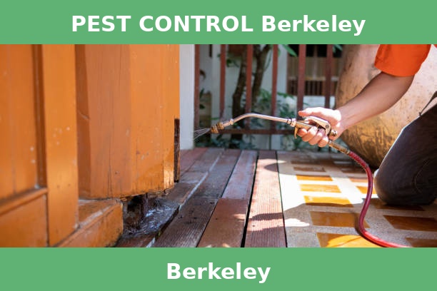 PEST CONTROL Berkeley